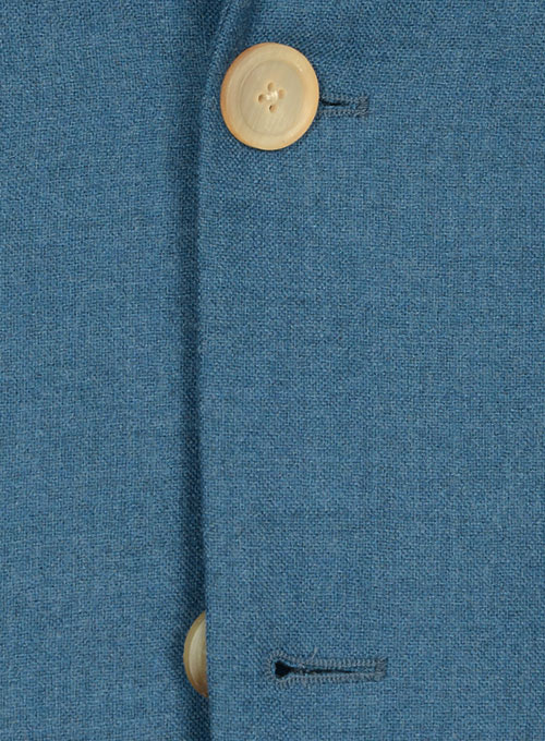 Light Weight Bar Blue Tweed Suit