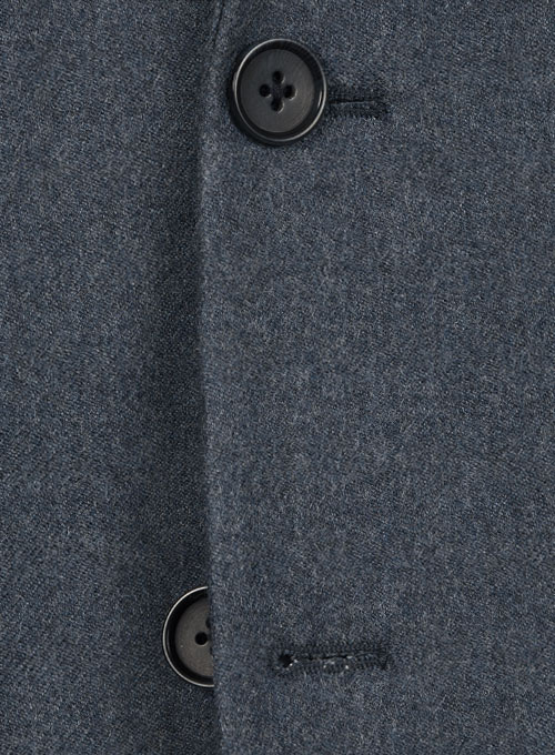 Light Weight Bond Blue Tweed Jacket - 40R