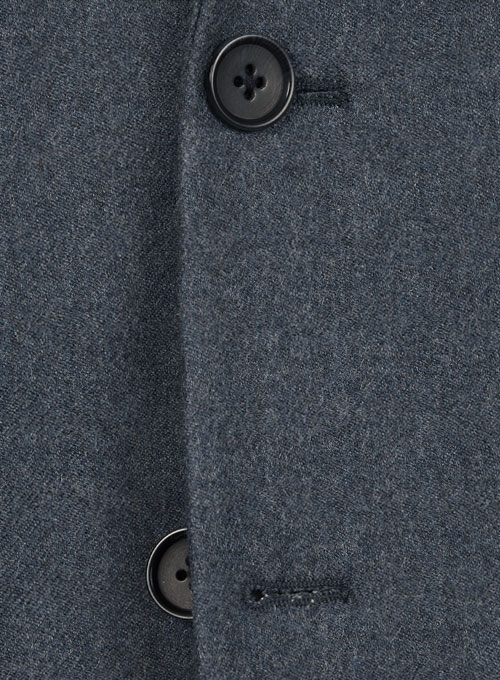 Light Weight Bond Blue Tweed Suit - Click Image to Close