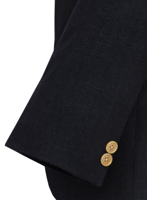 Light Weight Deep Blue Tweed Suit