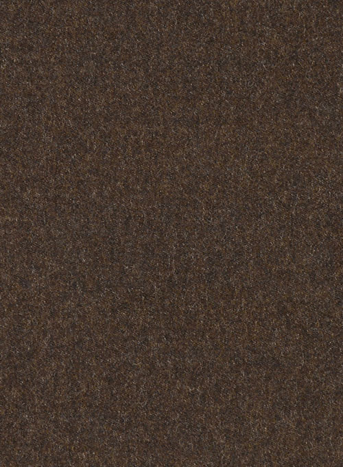 Light Weight Dark Brown Tweed Suit - Click Image to Close