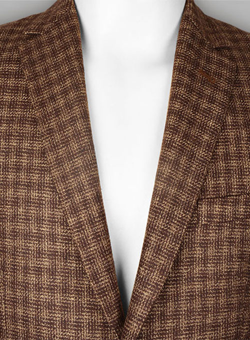 Maze Brown Tweed Jacket