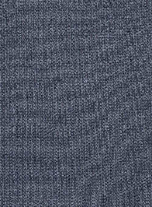 Napolean Barista Blue Wool Suit