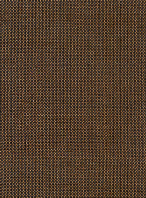 Napolean Birdseye Brown Wool Suit