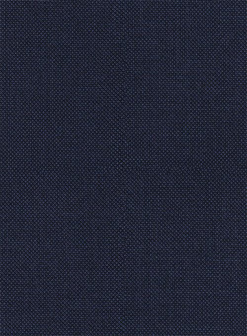 Napolean Birdseye Royal Blue Wool Suit