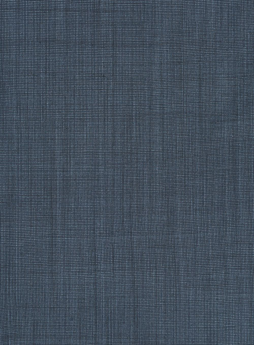 Napolean Fine Blue Wool Suit