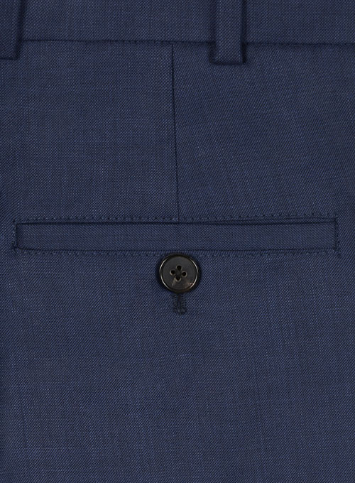 Napolean Mimosa Blue Wool Suit