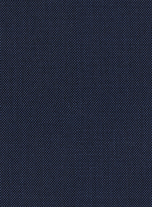 Napolean Ford Blue Birdseye Wool Suit