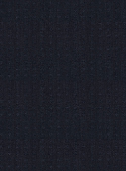 Napolean Polka Blue Wool Suit