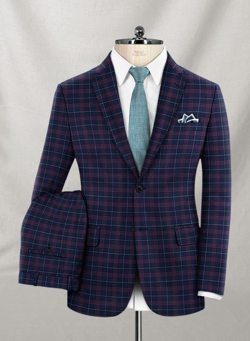 Napolean Untero Wool Suit