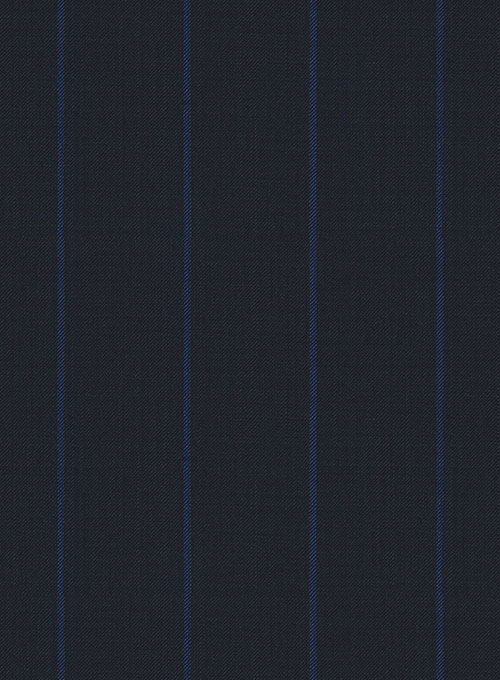 Napolean Rodrio Blue Wool Suit