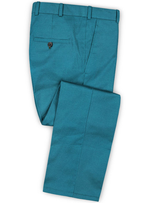 Napolean Yale Blue Wool Suit