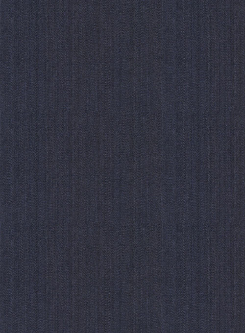 Napolean Sombre Blue Wool Suit