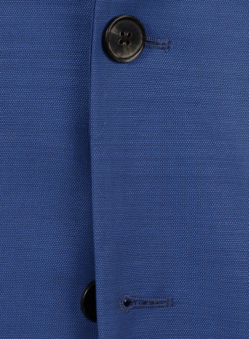 Napolean Rosso Blue Wool Suit