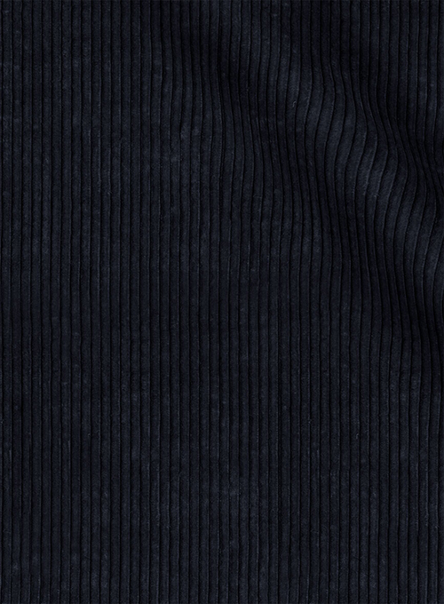 Navy Blue Corduroy Suit