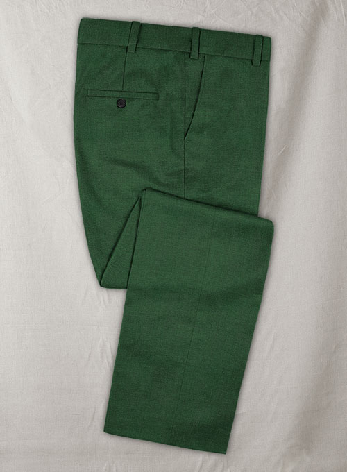 Napolean Yale Green Wool Suit