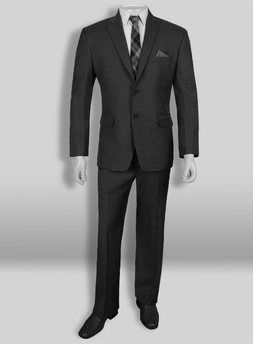 Nouveau Mid Gray Wool Suit