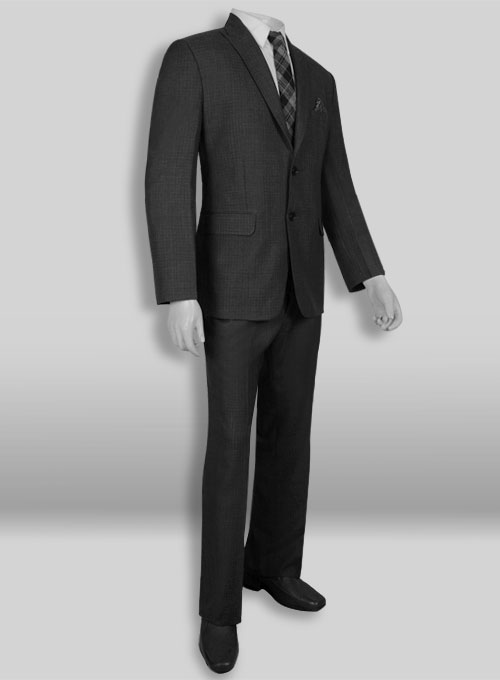 Nouveau Mid Gray Wool Suit