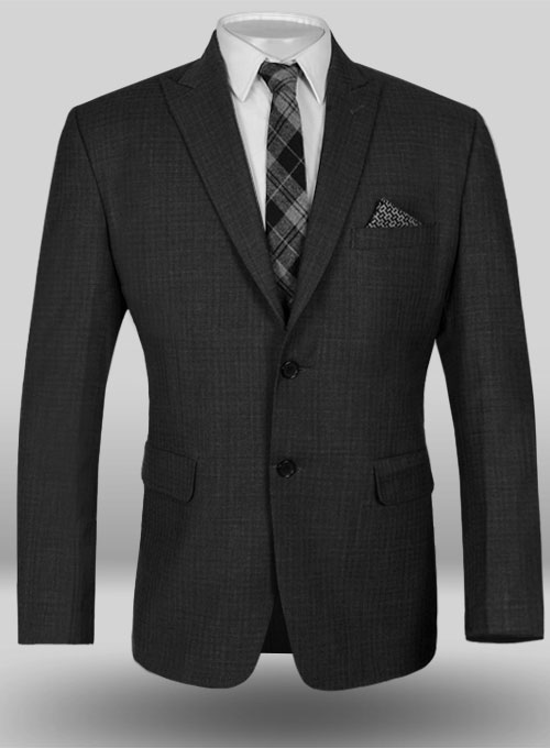 Nouveau Mid Gray Wool Suit