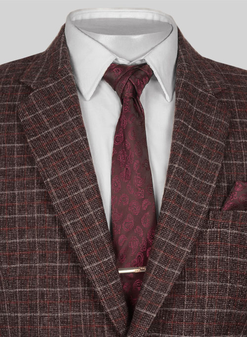 Old School Tweed Suit