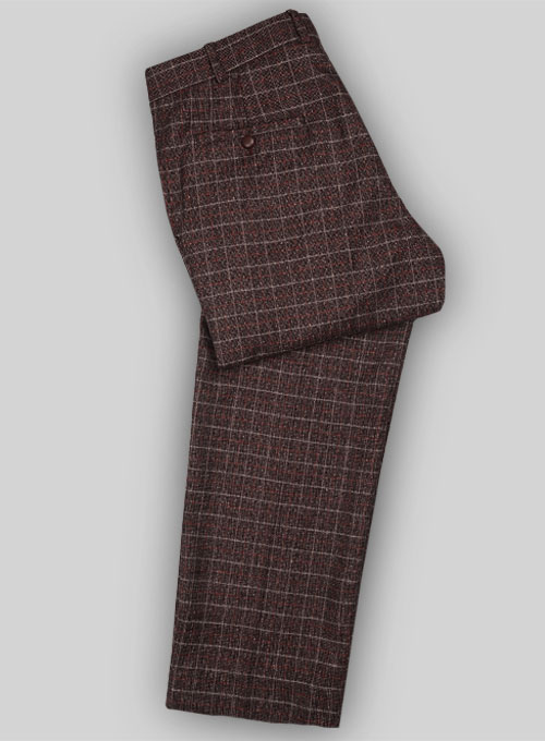 Old School Tweed Suit