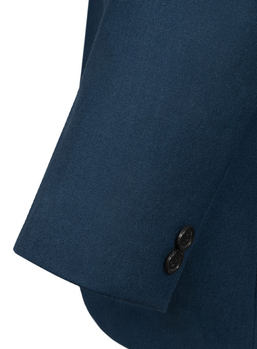 Oxford Blue Flannel Wool Suit