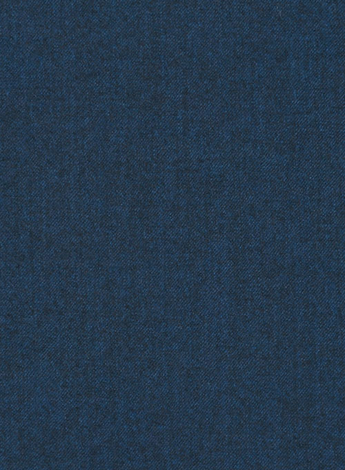 Oxford Blue Flannel Wool Suit