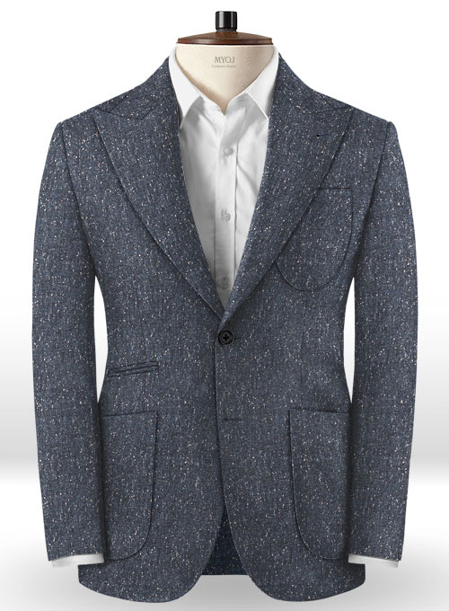 Pablo Style Tweed Jacket