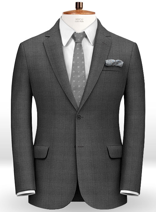 Prince Wool Gray Suit