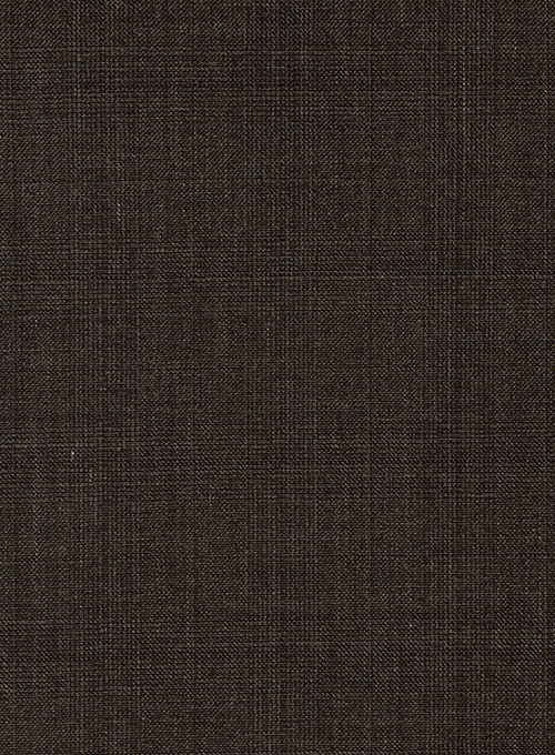 Prince Wool Brown Suit