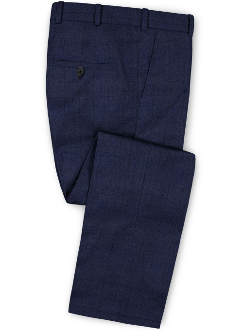 Prince Wool Blue Suit