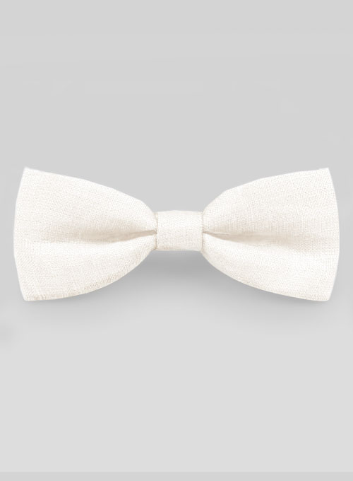 Pure Linen Bow - Natural