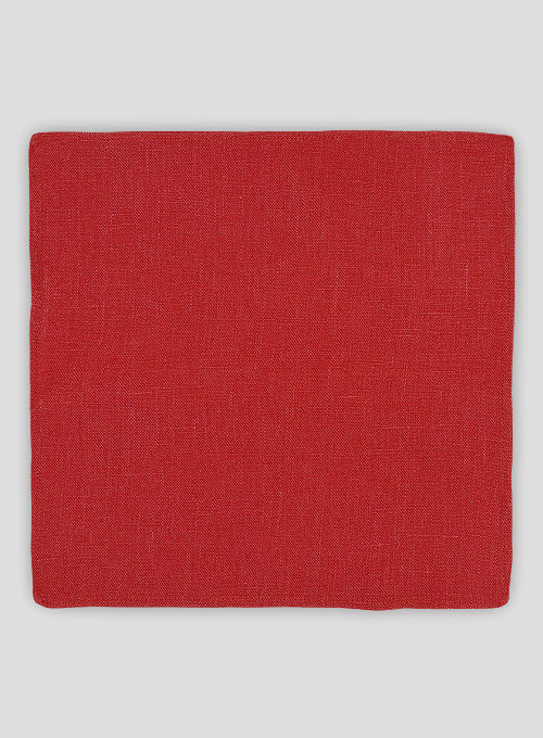 Pure Red Linen Combo Pack