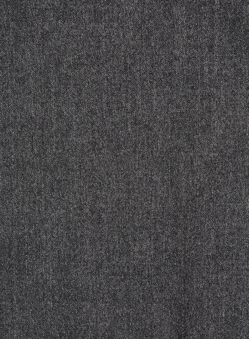 Reda Flannel Dark Gray Pure Wool Suit