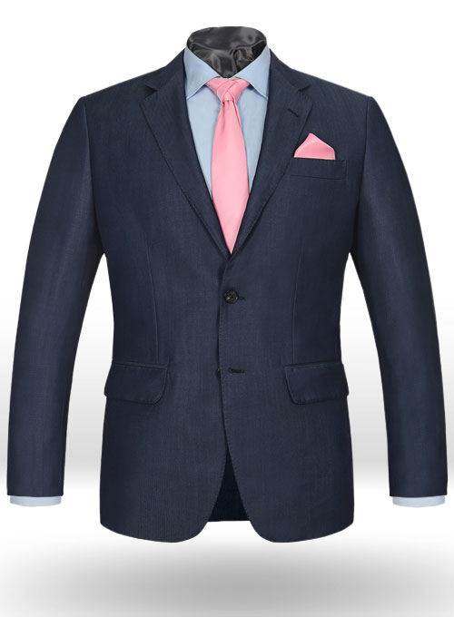 Reda Metro Blue Pure Wool Suit