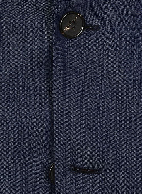 Reda Metro Blue Pure Wool Suit