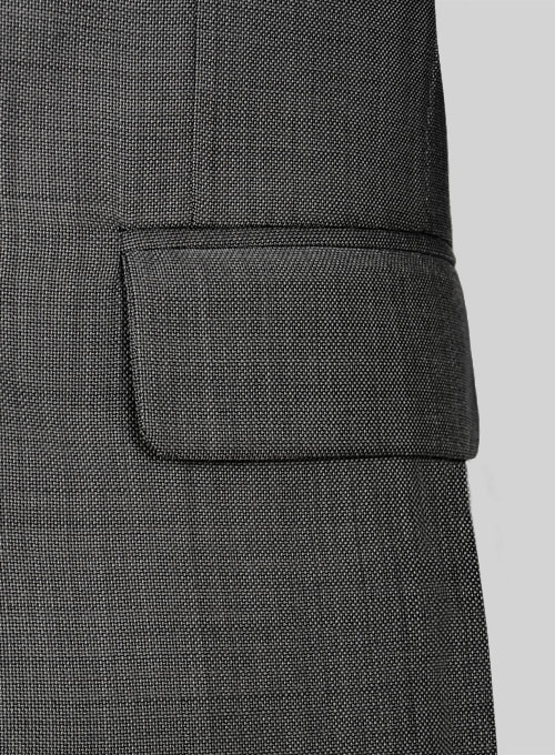 Reda Pret Dark Gray Pure Wool Suit