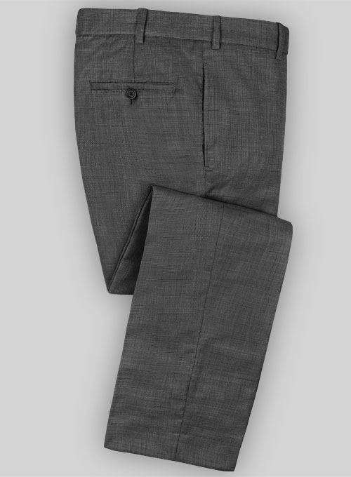 Reda Pret Dark Gray Pure Wool Suit