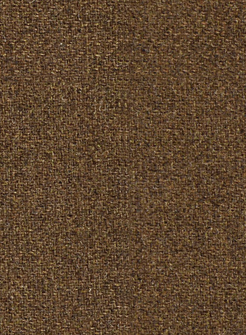 Royal Brown Heavy Tweed Suit