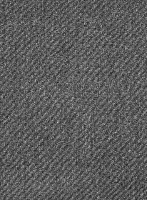 Scabal Graphite Gray Wool Suit