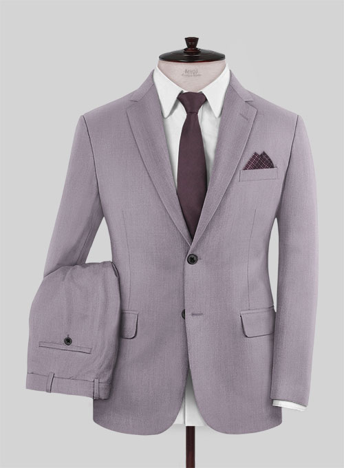 Scabal Ice Wine Wool Suit