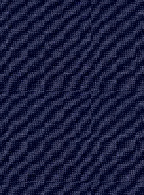 Scabal Regal Blue Wool Suit