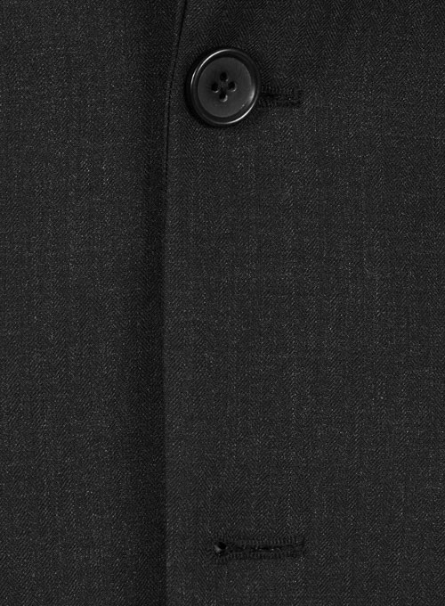 Signature Black Pure Wool Suit