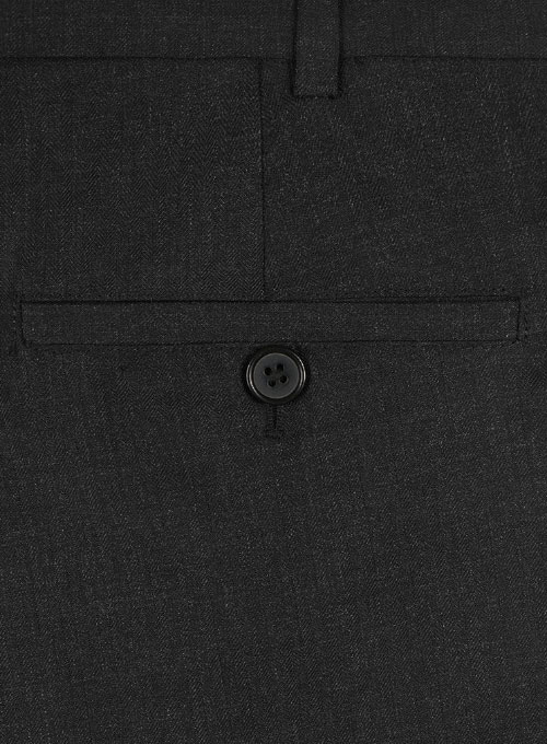 Signature Black Pure Wool Suit