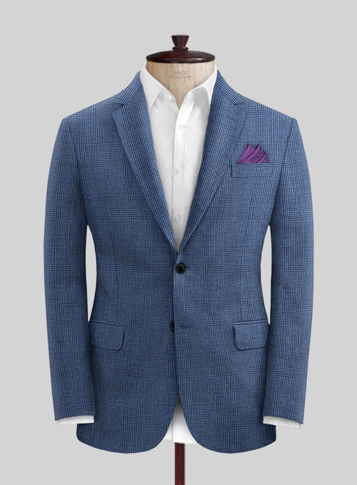 Solbiati Blue Prince Linen Suit