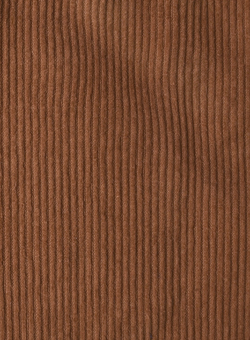 Spring Brown Corduroy Suit