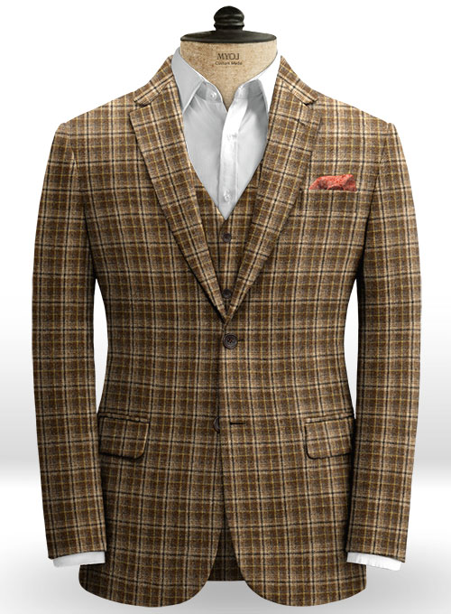 Suffolk Brown Tweed Suit