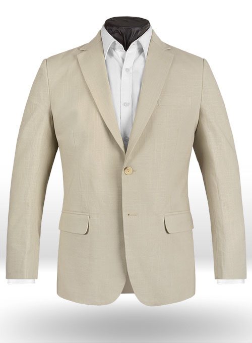 Tropical American Beige Linen Suit - Special Offer