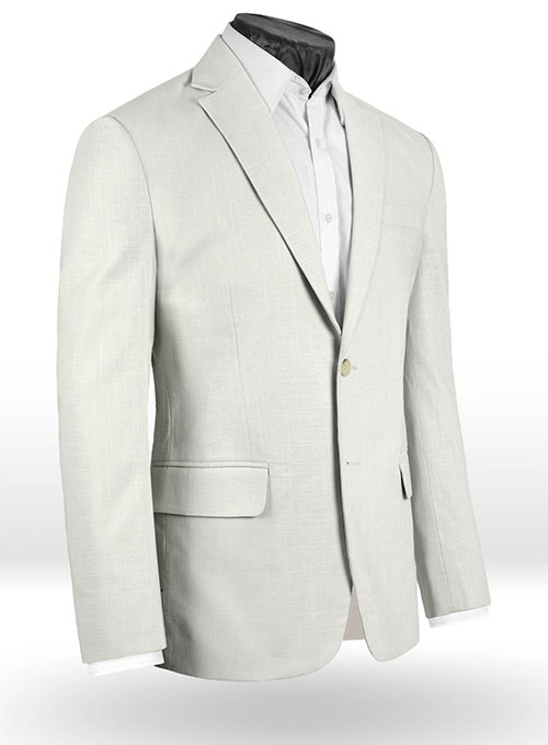 Tropical Natural Linen Jacket