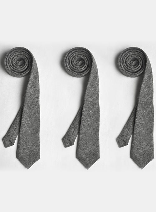 Tweed Ties - 22 Colors - Click Image to Close